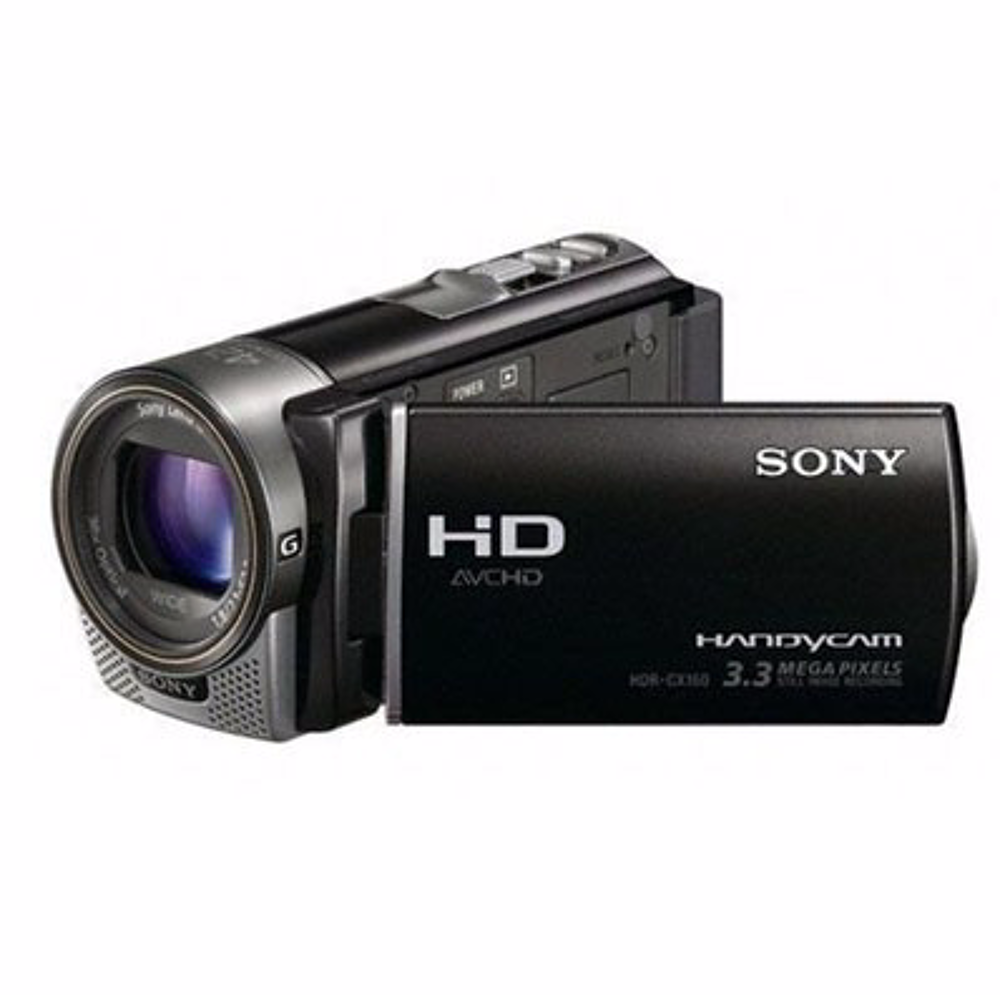 Cam&eacute;ra SONY Handycam HDR CX160E Photos/Video/TV