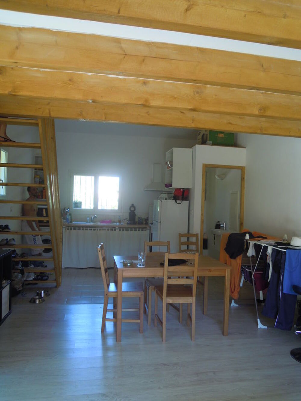 Location Maison T2 plus jardin Sainte-croix-de-quintillargues