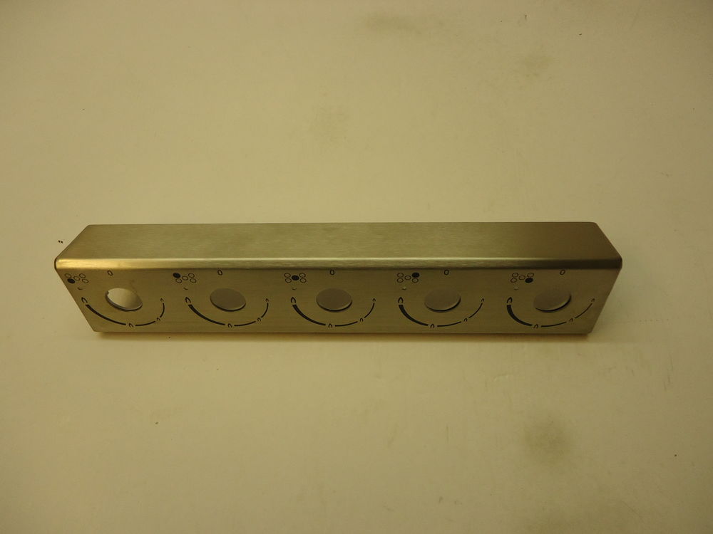 Bandeau inox Gaggenau Electroménager