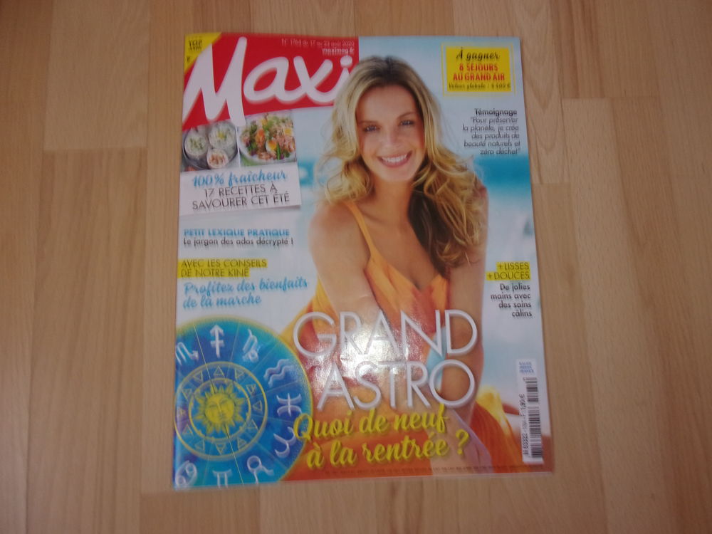 Magazine Maxi Mag N&deg; 1764 (Neuf) Livres et BD