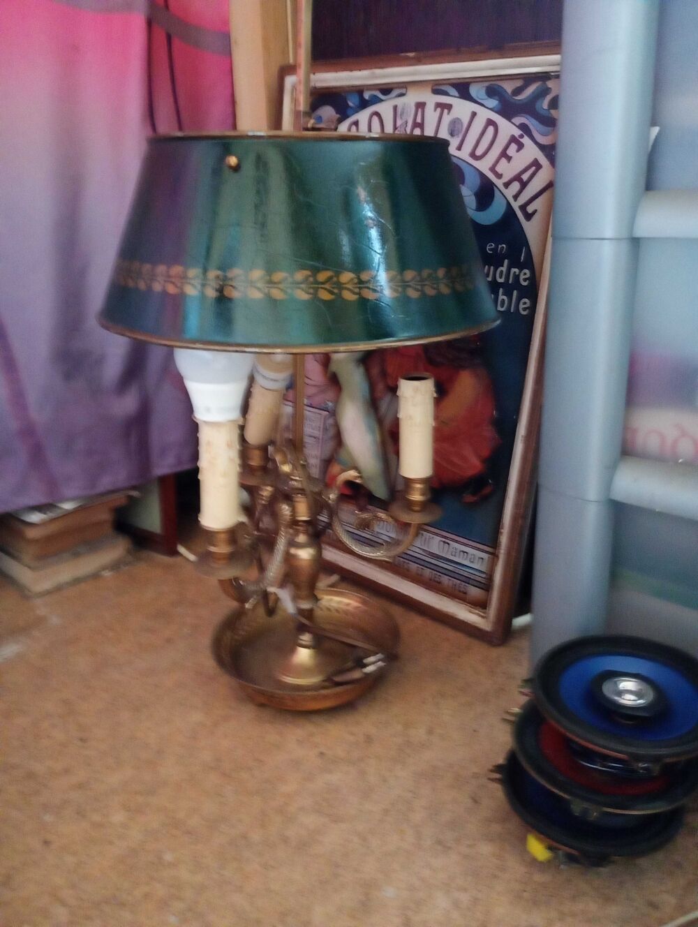 ancienne lampe 