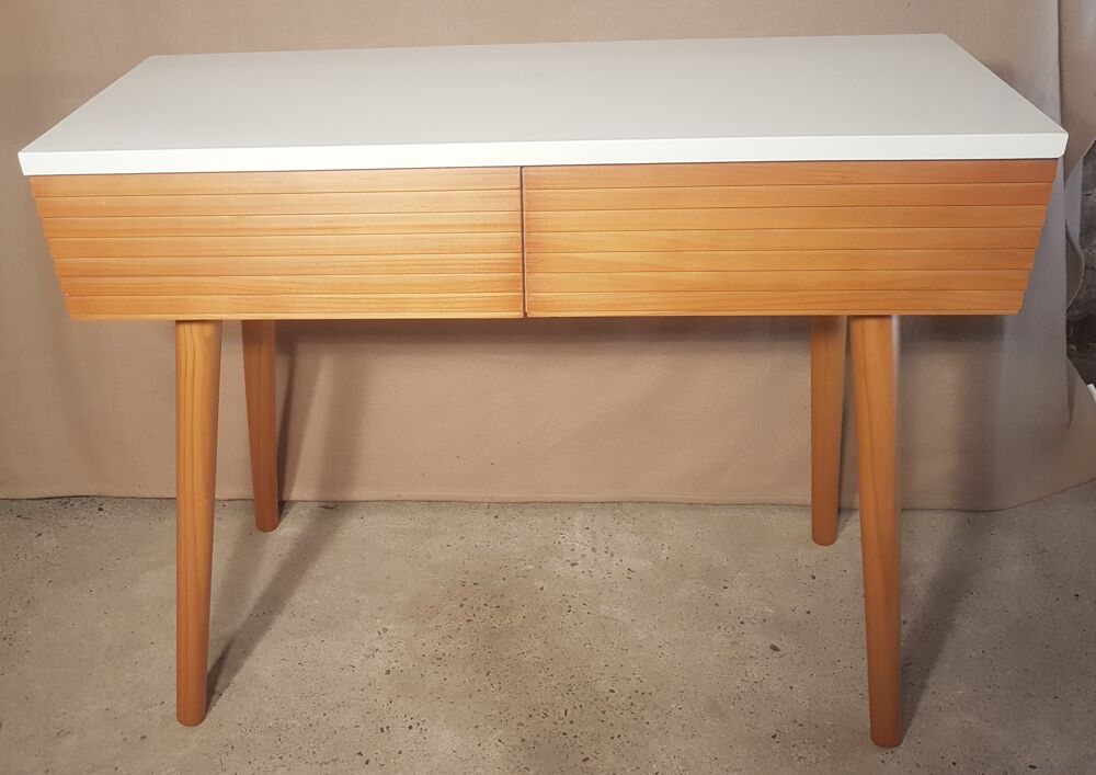 Console scandinave 2 tiroirs Meubles
