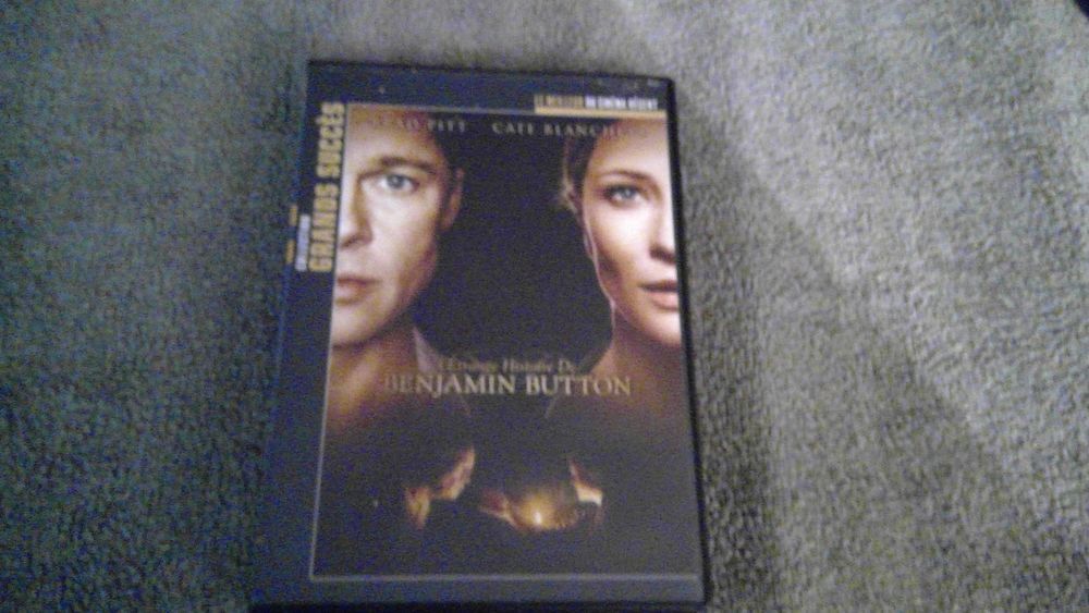 DVD L'ETRANGE HISTOIRE DE BENJAMIN BUTTON DVD et blu-ray