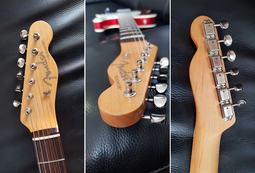 Fender Telecaster Custom 62 Reissue Japan Instruments de musique