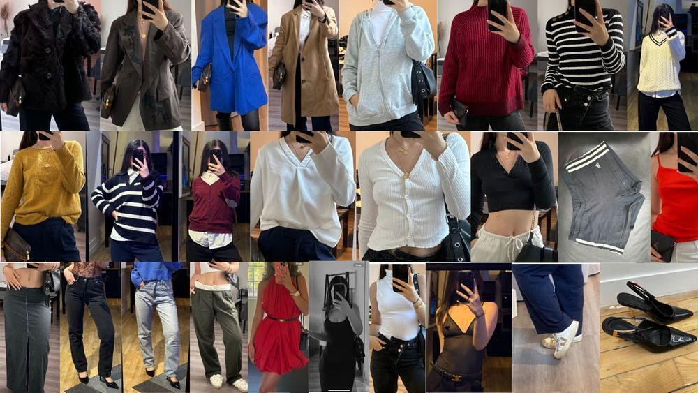 Lot v&ecirc;tements femme XS / S Vêtements