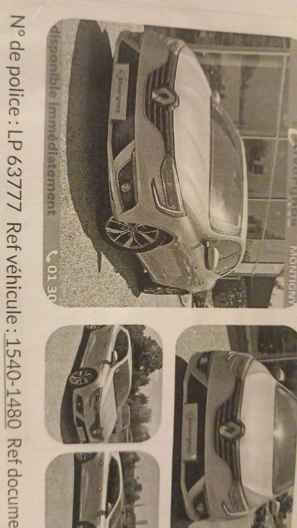 Megane IV Estate Intense 2016 occasion 92400 Courbevoie