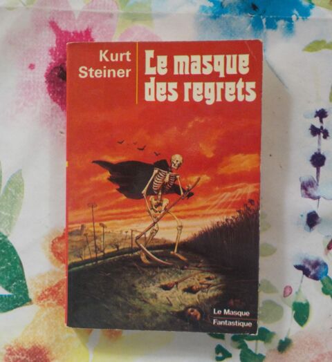 LE MASQUE DES REGRETS de Kurt STEINER Le Masque Fantastique 2 Bubry (56)