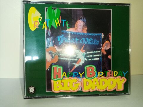 Great White : Happy Birthday Big Daddy - Live Ventura 1996 ( 40 Angers (49)