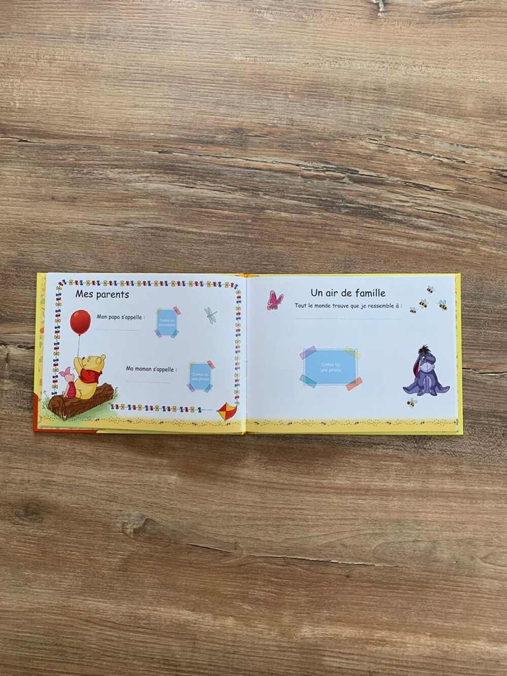 Livre enfant Disney " Winnie l' ourson - mo Livres et BD