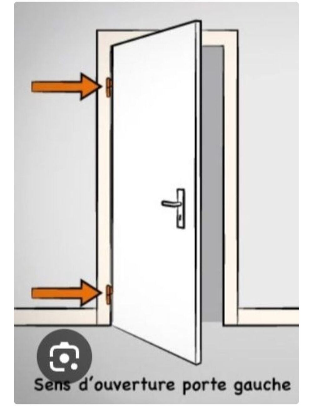 Porte d'int&eacute;rieur vitr&eacute;e(classe A)+b&acirc;ti bois pr&eacute;peints blanc Bricolage