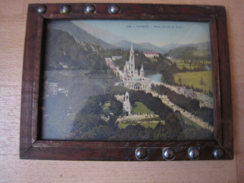 Tableau   LOURDES  - (NH78) Versailles (78)