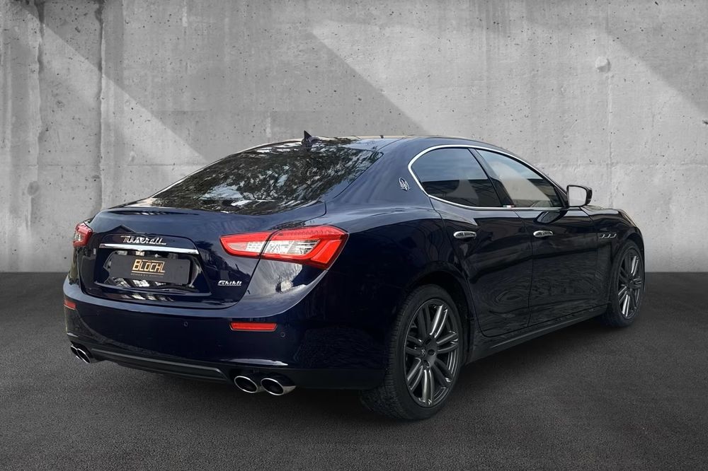 Ghibli 3.0 V6 275 D A 2017 occasion 38440 Saint-Jean-de-Bournay