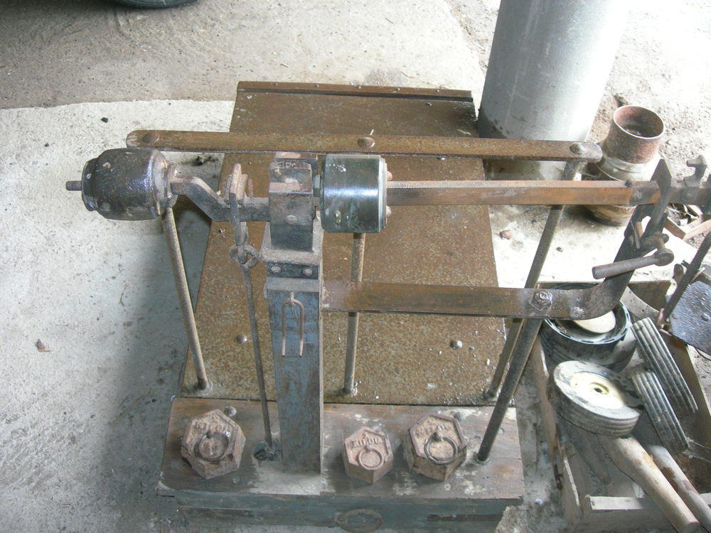 bas cule metallique pese 500 kilos Bricolage