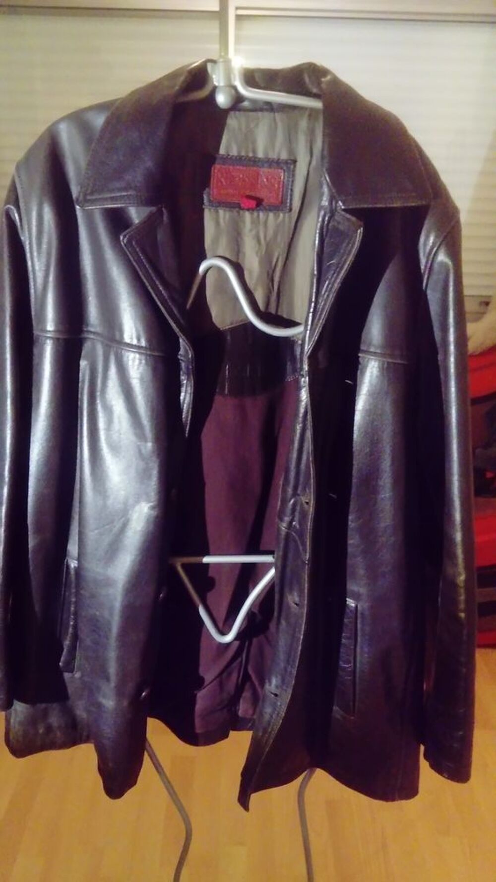 Vends Blouson cuir de marque Redskin Vêtements