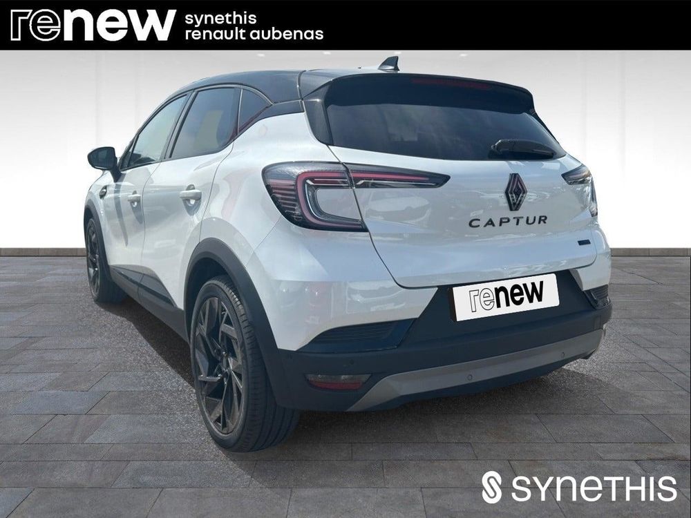 Captur E-Tech full hybrid 145 ch esprit Alpine 2025 occasion 07200 Aubenas