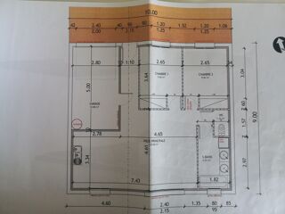  Maison � vendre 3 pi�ces 76 m�