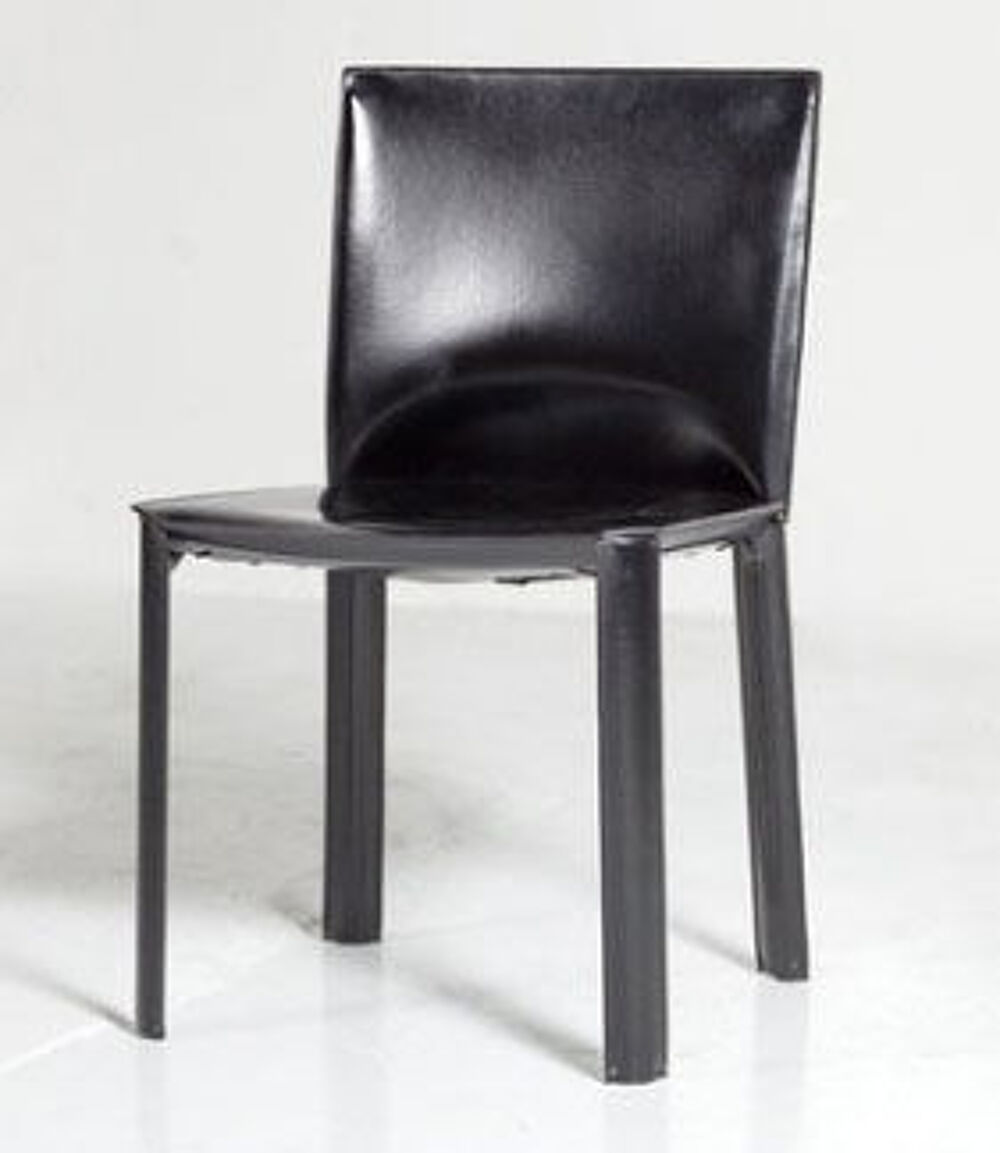 2 fauteuils et une chaise DE COURO OF BRAZIL ann&eacute;es 80 Meubles