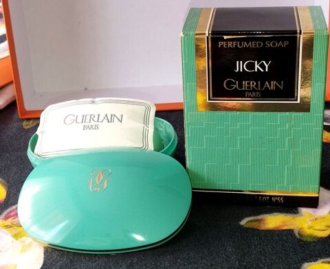 Guerlain Jicky savon collector Paris 16 (75)