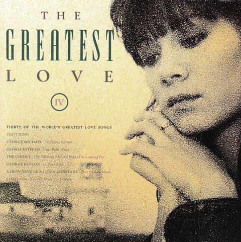 CD     The Greatest Love IV      Compilation 6 Antony (92)