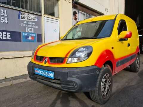 Renault Kangoo Express KANGOO EXPRESS 1.9 dCi - 85 GRAND CONFORT 4x4 2005 occasion Vernouillet 78540