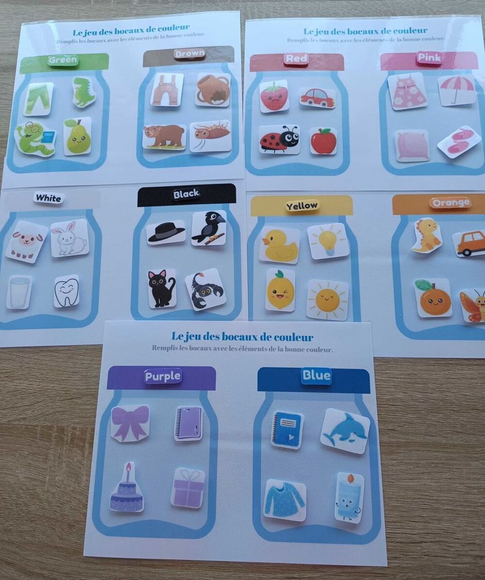 Montessori l'alphabet en anglais Jeux / jouets