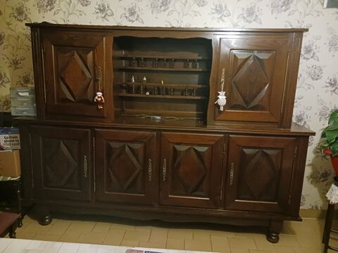 Buffet+en+bois+sculpt� 250 Y�vres (28)