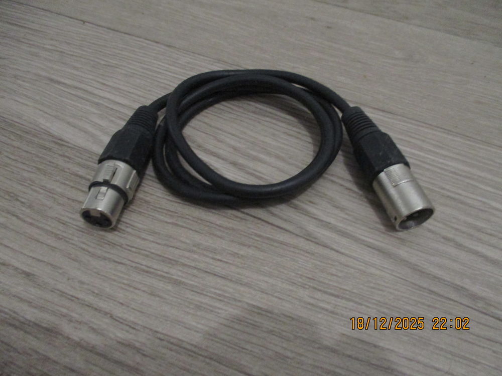 C&acirc;ble sirus Audio et hifi