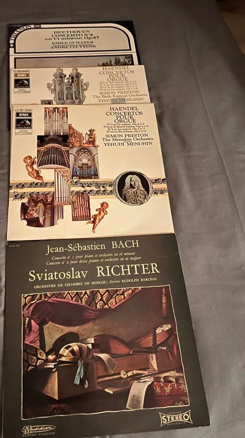 coffret vinyles classique EMI Philips deutschgramophone La Richardais (35)