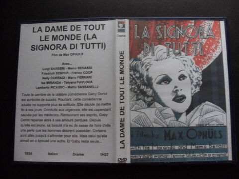 Rare film :   La dame de tout le monde    40 Saint-Médard-en-Jalles (33)