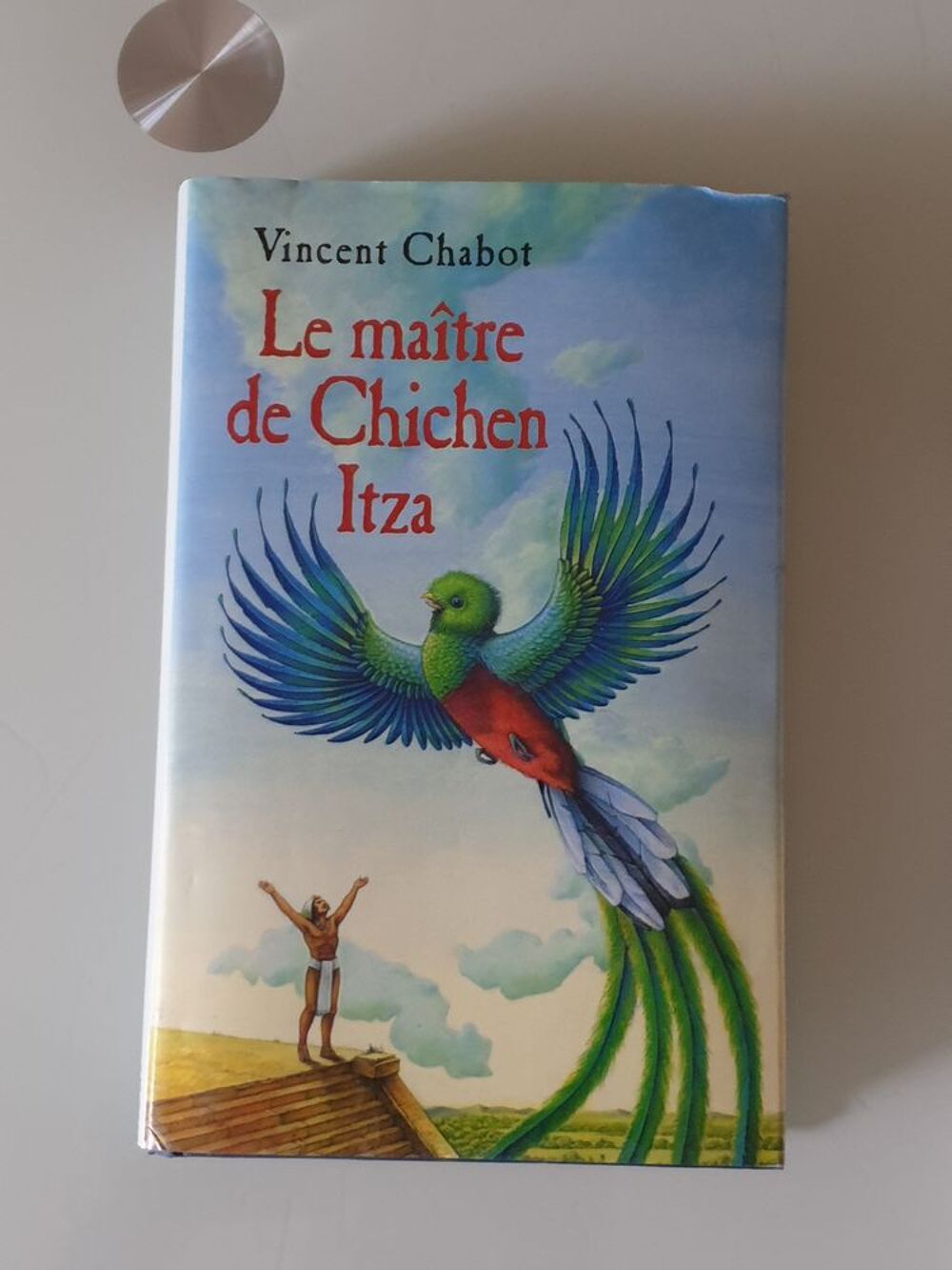 Le ma&icirc;tre de Chichen Itza Chabot Vincent -1 euro 
Livres et BD