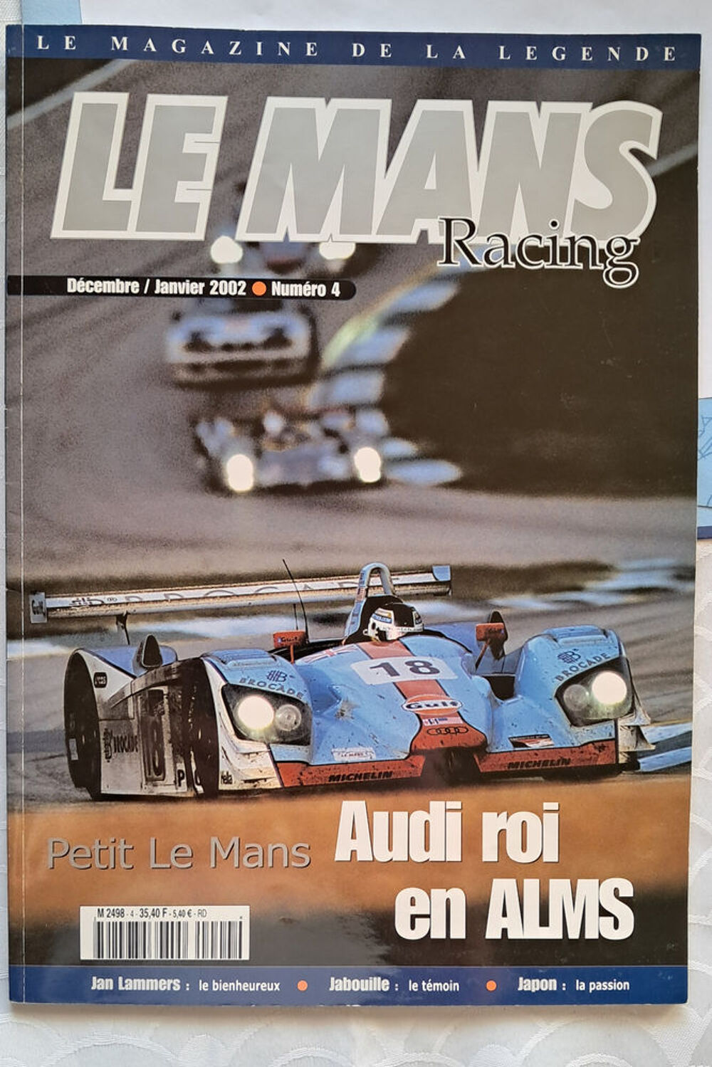 MAGAZINE AUTOMOBILE LE MANS RACING Livres et BD