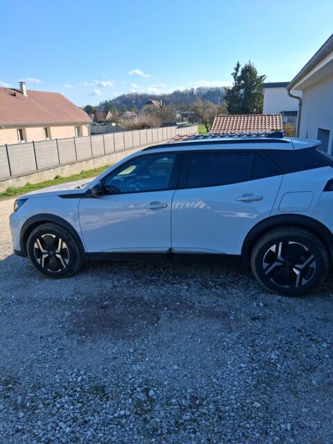 Peugeot 2008 PureTech 130 S&S EAT8 Allure 2024 occasion Grand-Charmont 25200