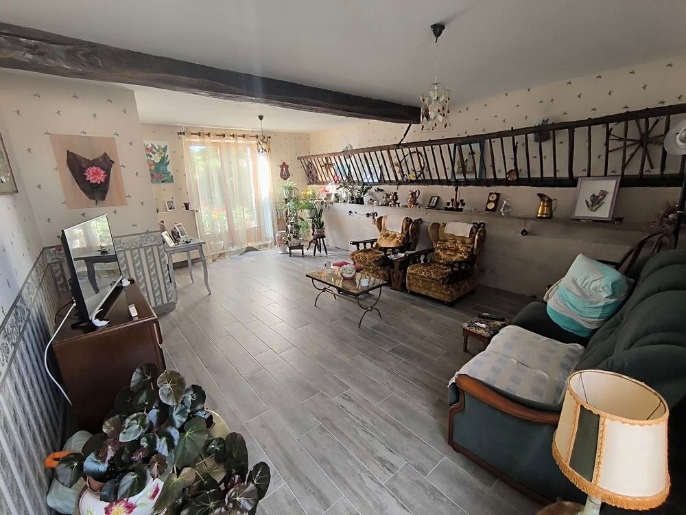 Vente Maison longères de 130m² a 15 km de la gare de Migennes Bellechaume