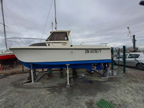 Bateaux à moteur Pêche-promenade 1982 occasion La Plaine-sur-Mer 44770