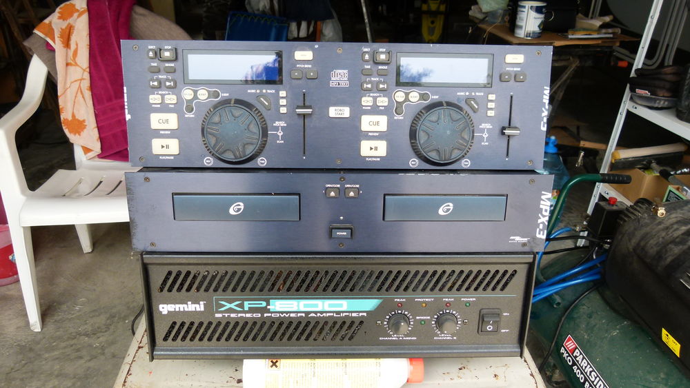 sonorisation animation Audio et hifi
