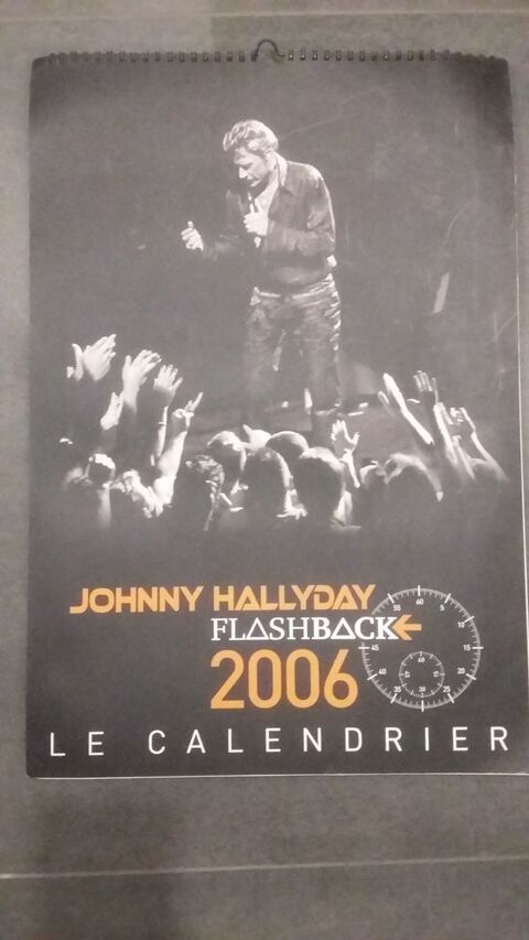 Calendrier Johnny Hallyday   flashback   6 Grenoble (38)