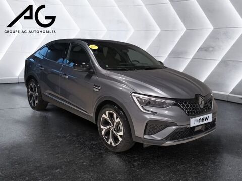 Renault Arkana E-Tech full hybrid 145 GSR2 Techno 2025 occasion Charleville-M&eacute;zi&egrave;res 08000