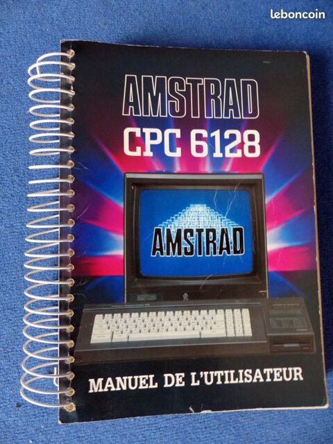 manuel de l'utilisateur AMSTRAD CPC 6128 18 Beauchamp (95)