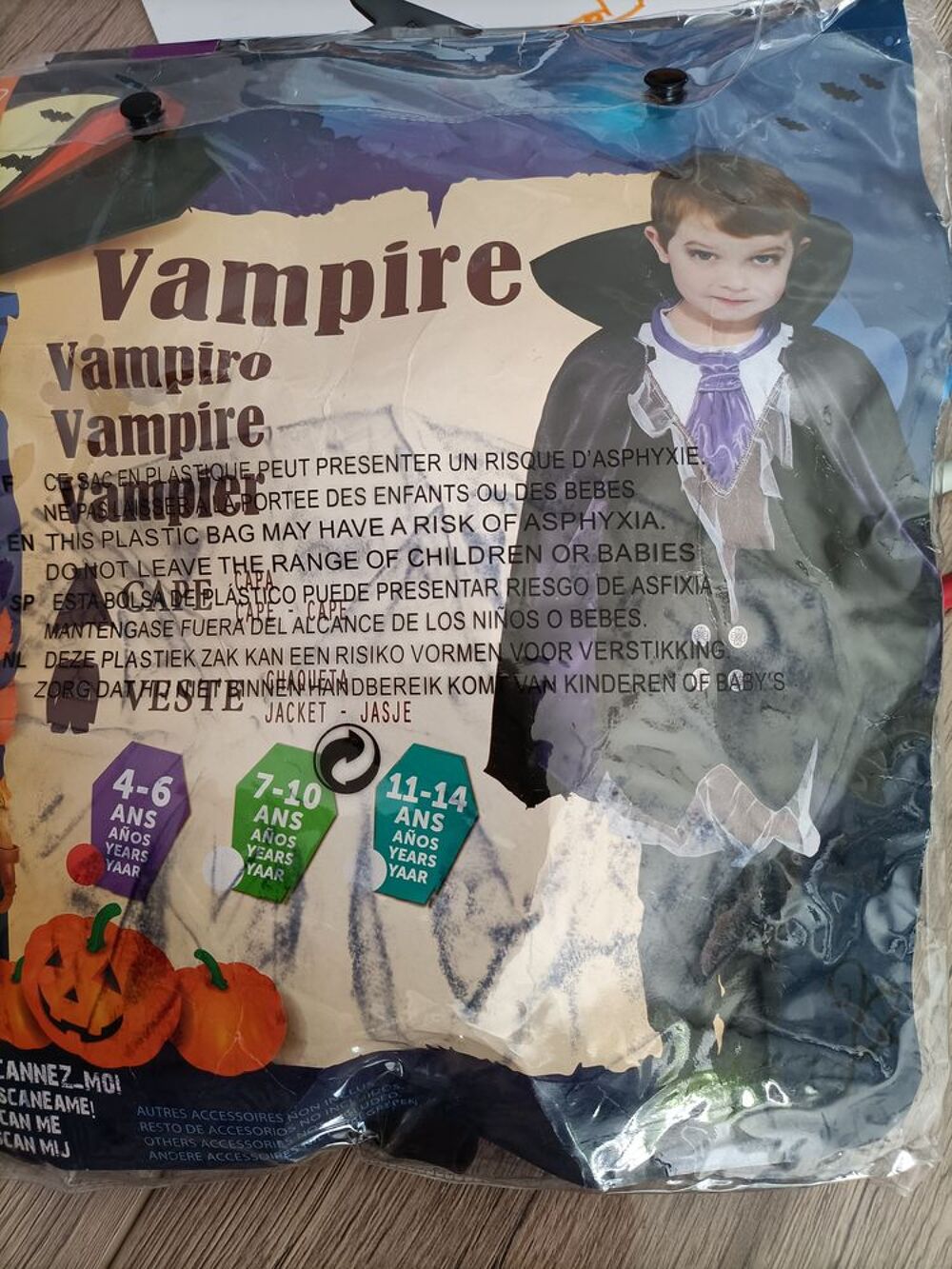 Deguisement Vêtements enfants