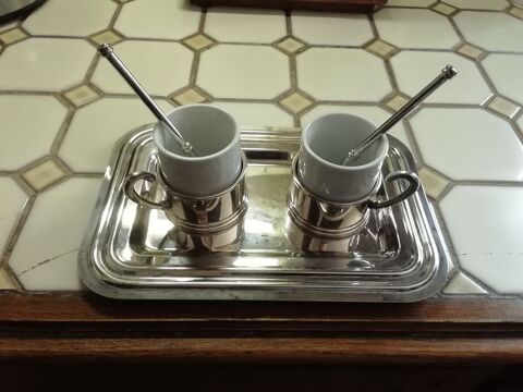 Service à café estampillé 40 Noyelles-lès-Vermelles (62)