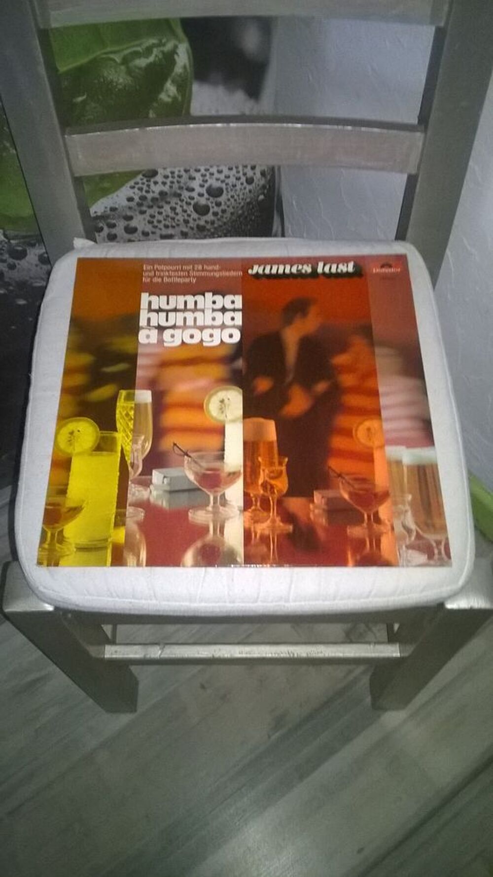 Vinyle James Last
Humba Humba &Agrave; Gogo
1967
Excellent etat
CD et vinyles