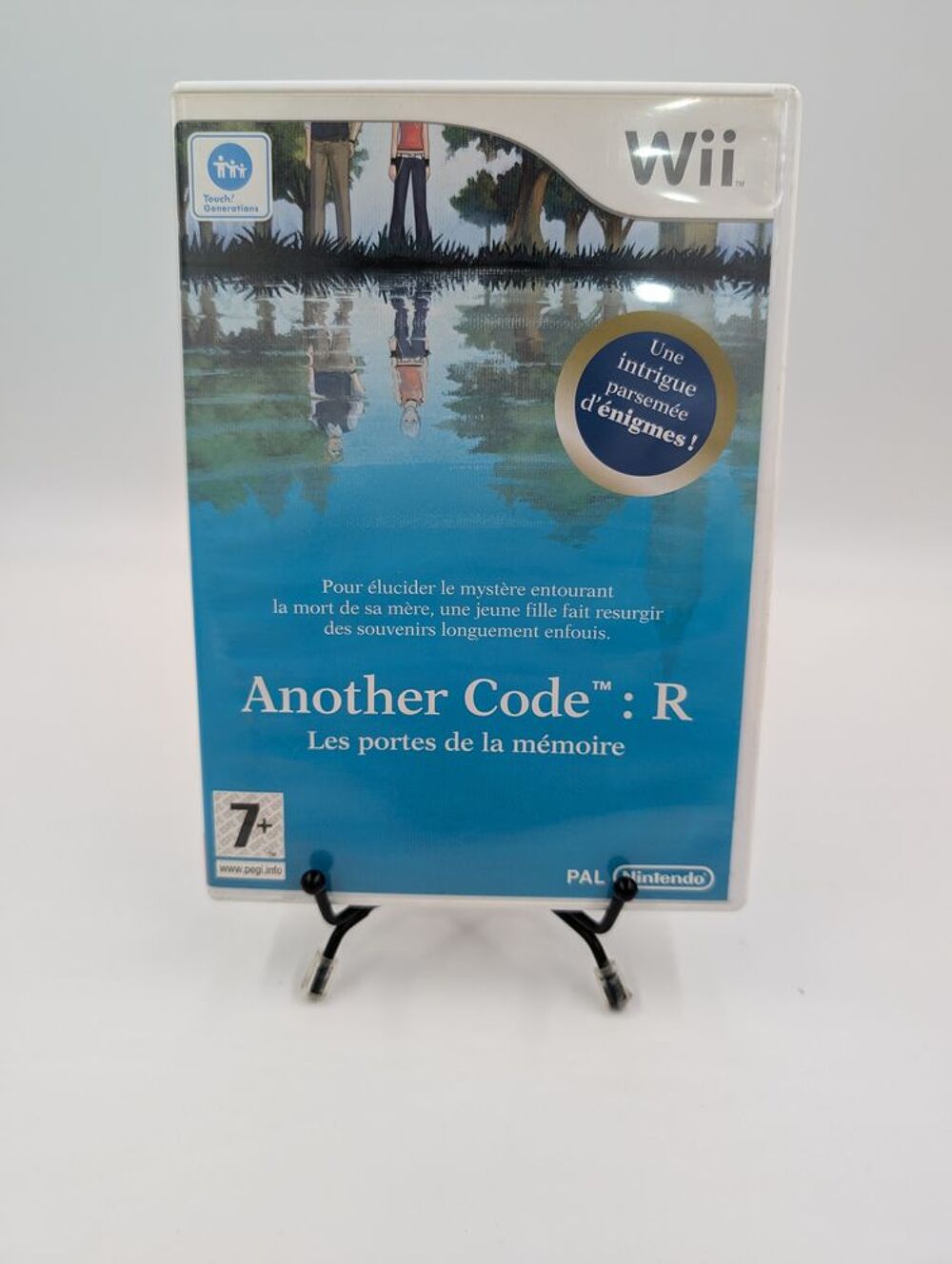Jeu Nintendo Wii Another Code : R Les Portes de la M&eacute;moire Consoles et jeux vidéos