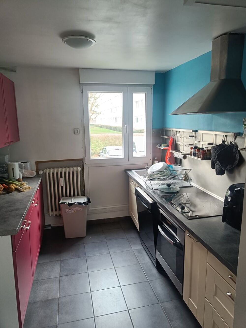 Location Colocation 3 Chambres  appart 84 m² Hellemmes prox facs Lille