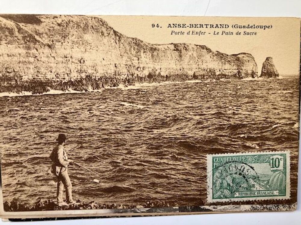 Carte postales anciennes de Guadeloupe et Martinique 