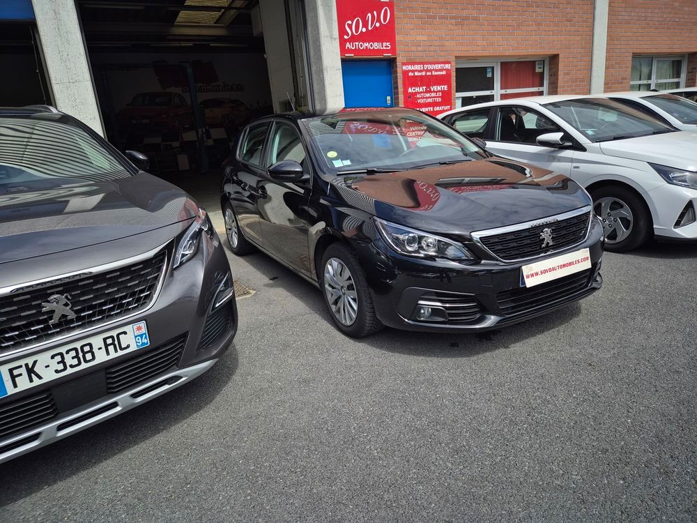 308 AFFAIRE BLUEHDI 100 S&S BVM6 PREMIUM PACK 2018 occasion 60230 Chambly