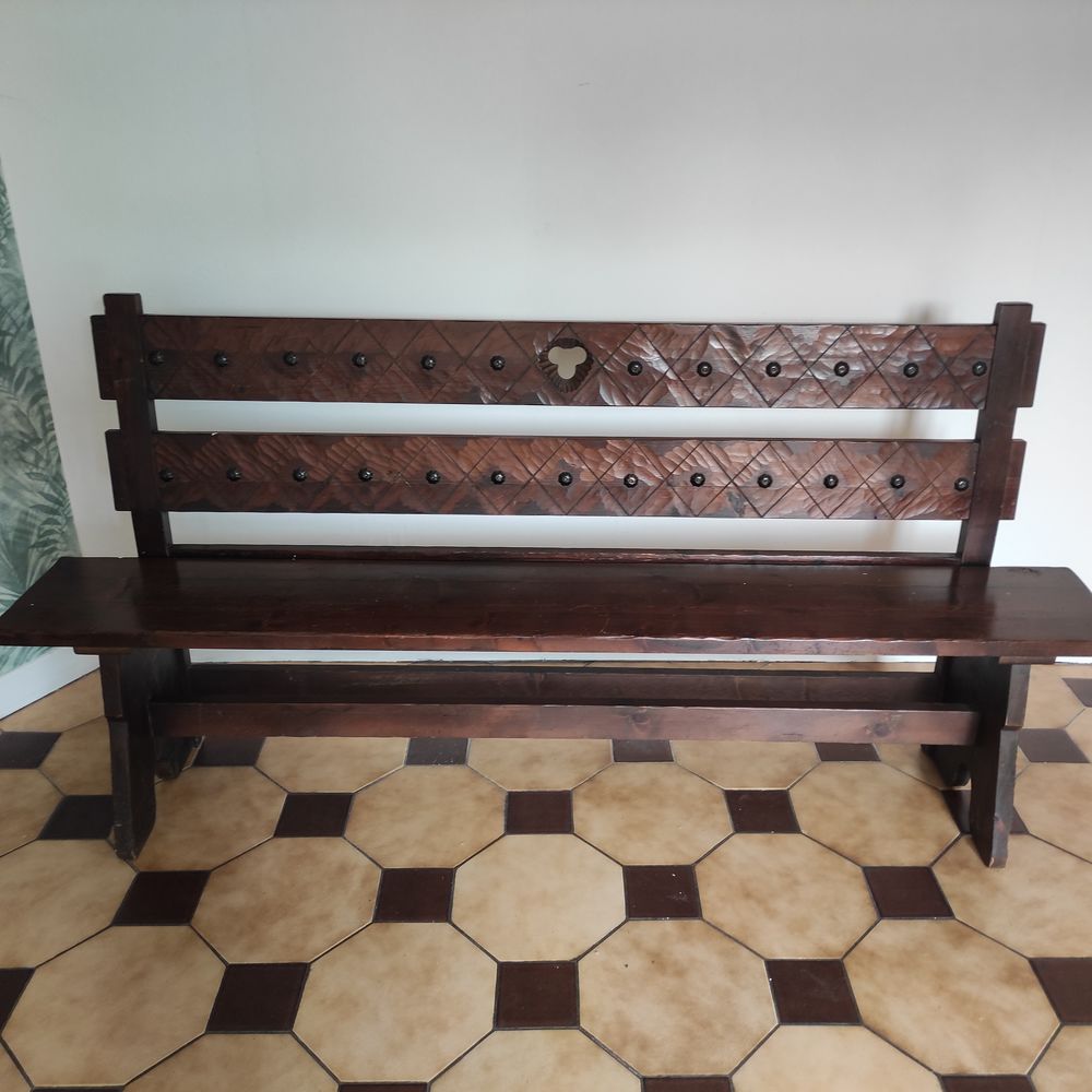 banc style espagnol Meubles