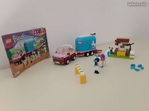 LEGO FRIENDS 
LA REMORQUE A CHEVAUX  D'EMMA TBE 10 Cressanges (03)