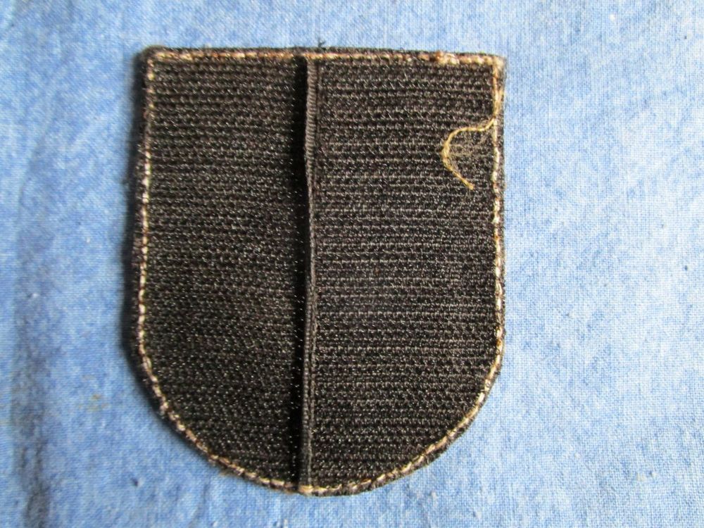 Patch militaire 