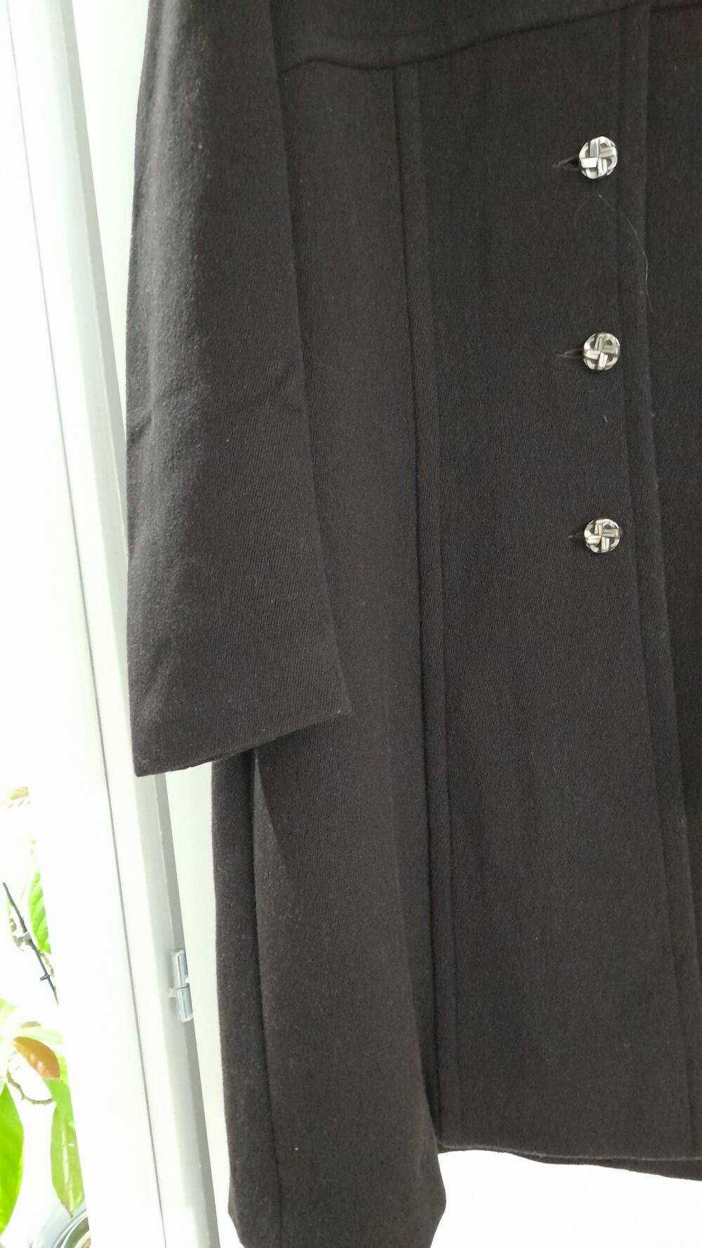 Manteau marron Vêtements