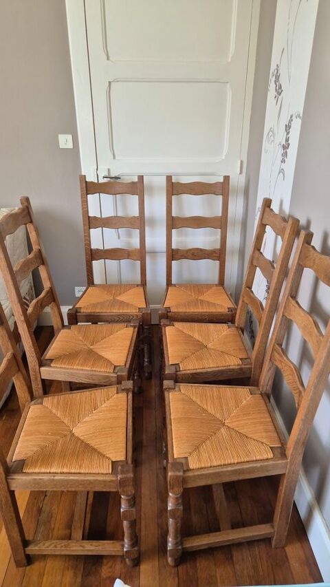 Chaise en chne massif 108 Saint-Julien (88)